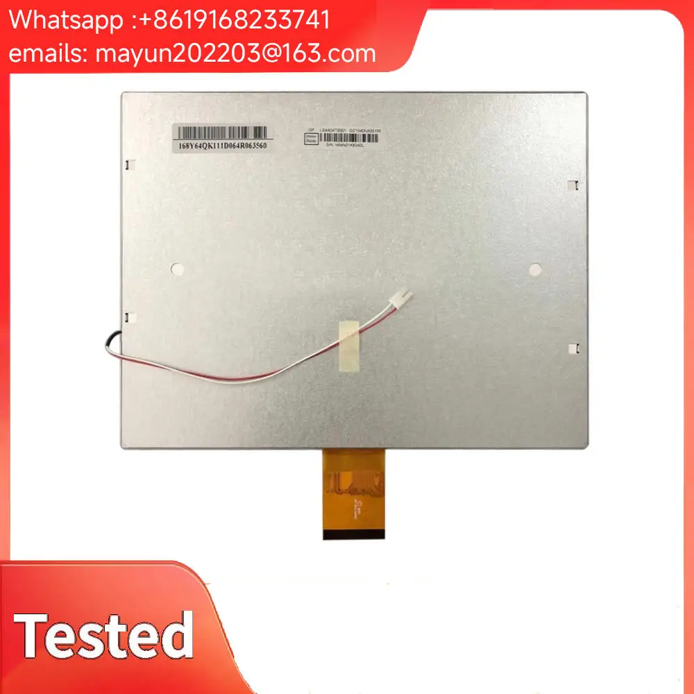 Original industrial LCD LSA40AT9001 Display Screen Tested 800x600 10.4