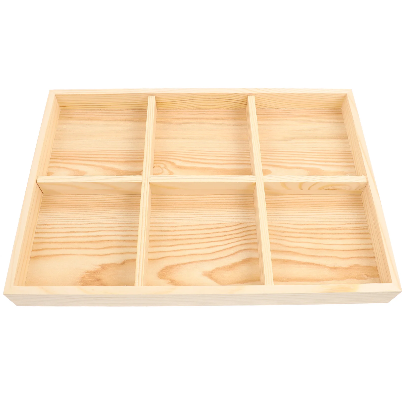 علبة عرض المجوهرات لوحة تخزين خشبية للخواتم والأقراط والقلائد والأساور والساعات ومفاتيح ديكور المنزل والمكتب والنوم #4