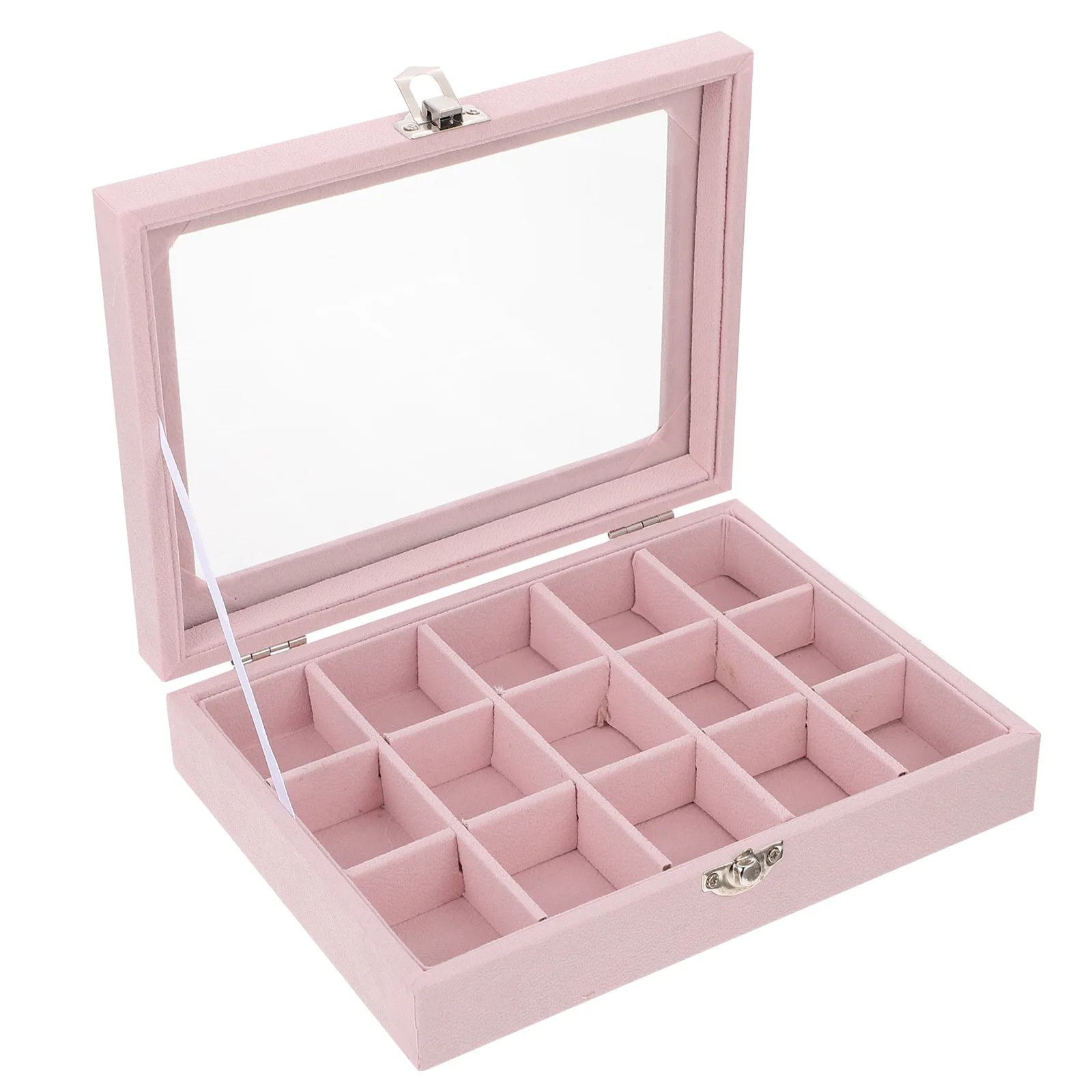 

Коробка для демонстрации сережек, небольшой контейнер для хранения ювелирных изделий, креативный органайзер, дорожный держатель с крышкой, байка