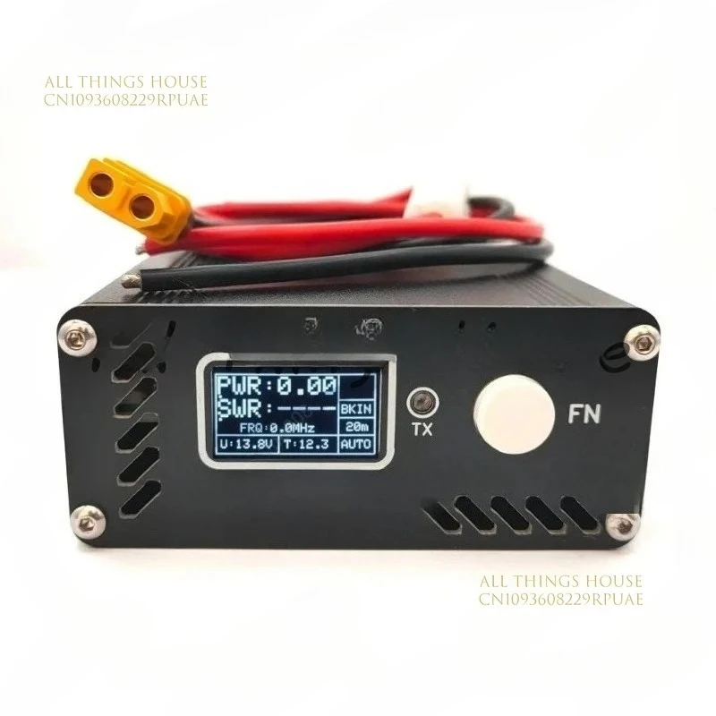 Micro PA50 50W 3.5MHz-28.5MHz Intelligent Short Wave High Frequency Power Amplifier
