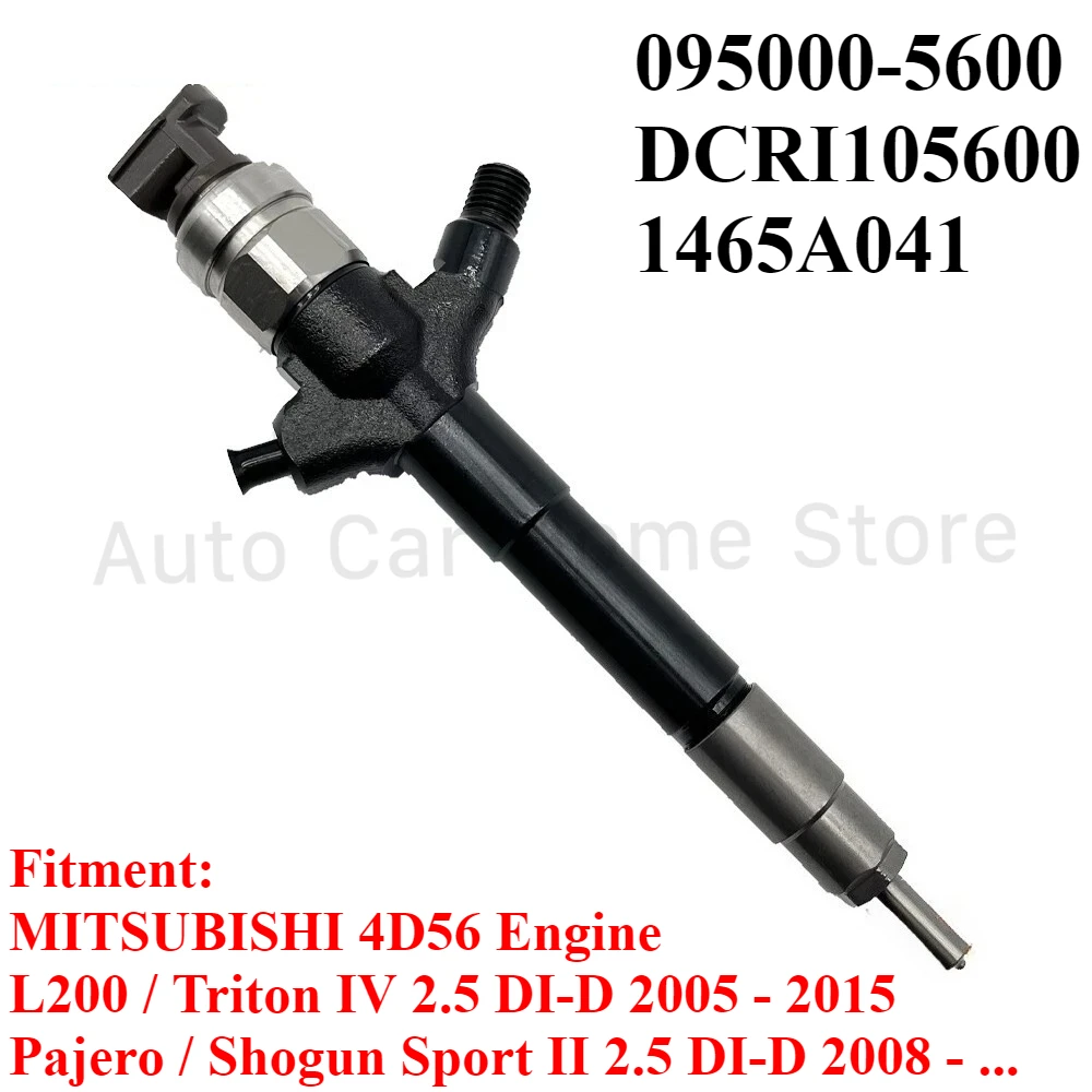 

For Mitsubishi L200 Triton 2.5D 2005-2015 New Diesel Fuel Injector Assy 1465A041 DCRI109560 095000-5600