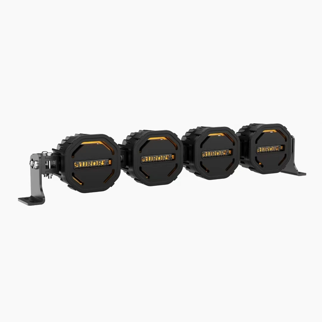 SXMA J9067 Offroad Led Light Bar Spot Flood Combo Beam Led Work Light Bar for Jeep JL Wrangler 18-25