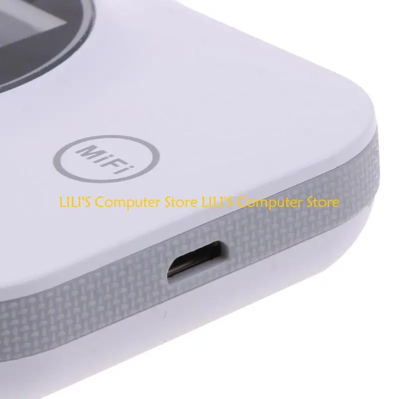 

A52B Mobile Router Portable Hotspots 3600mah Battery 4G LTE Router Mobile 150Mbps Wifi Box w/ Card Slot for Travel