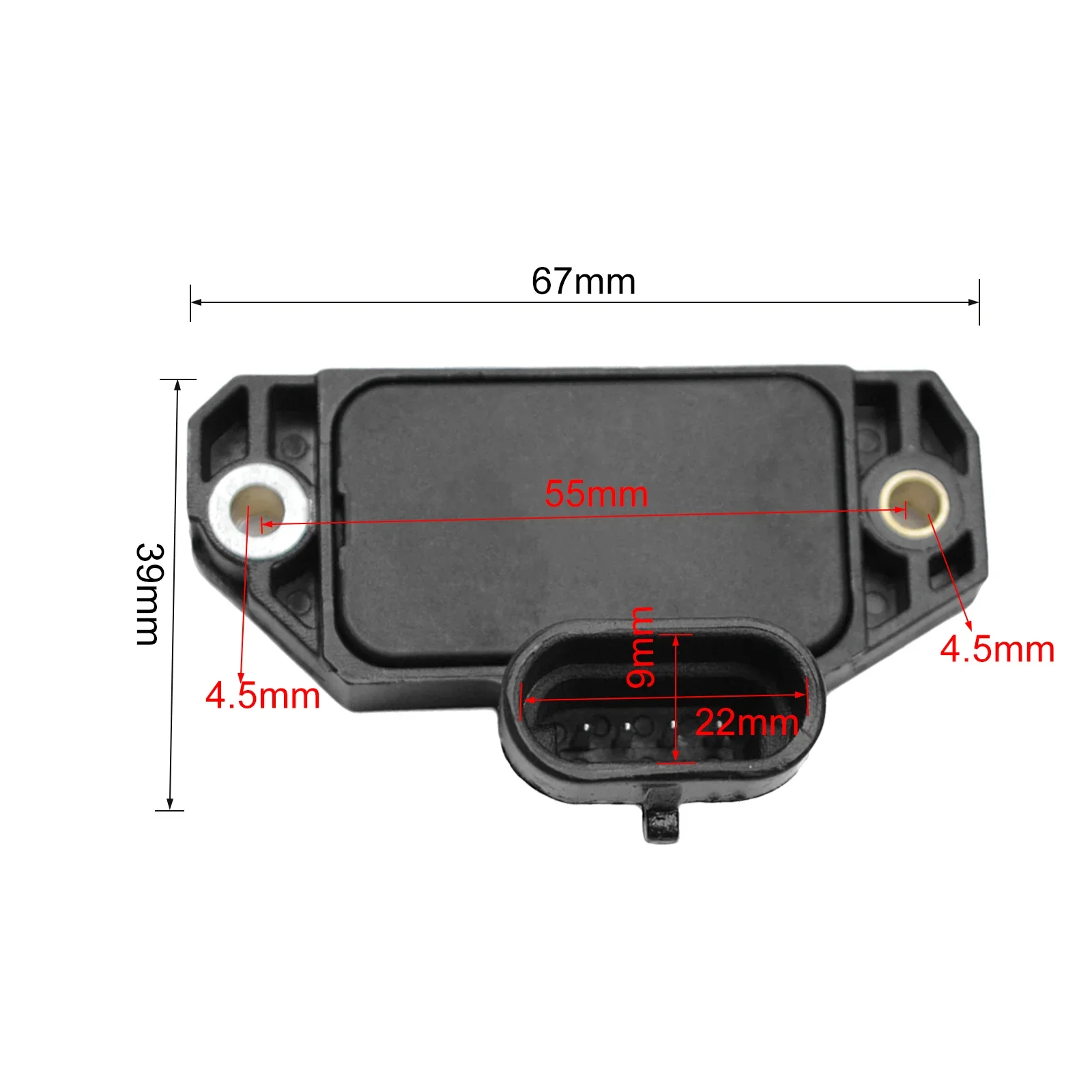 Ignition Control Module for GMC Buick Chevrolet Chevy Isuzu Cadillac Replacement LX381 DM579 DR178 1885-1000 6H1051 10482803