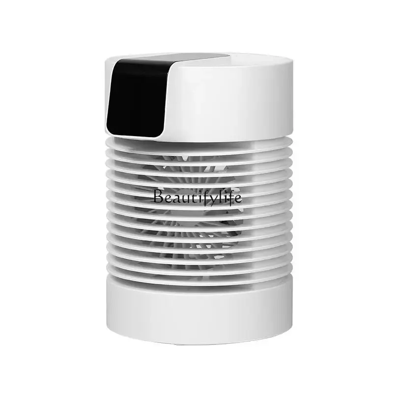 

Desktop water-cooled fan automatic shaking head cooler usb charging convenient air conditioner fan