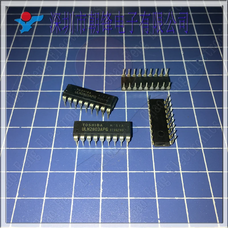 

ULN2803APG ULN2803 DIP-18