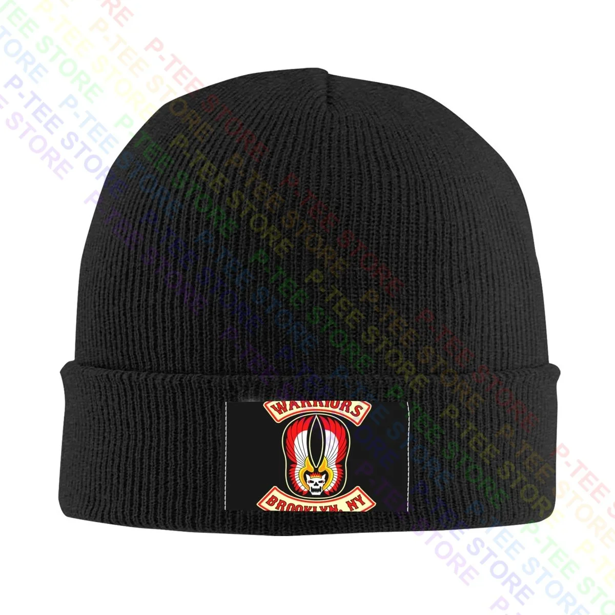 The Warriors Brooklyn New York Cult Movie Knitted Beanie Hat Beanies Cap New Novelty High Quality