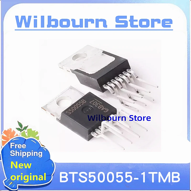 10PCS/LOT BTS50055-1TMB BTS50055 S50055B TO-220 Mxsyuan 100% New original