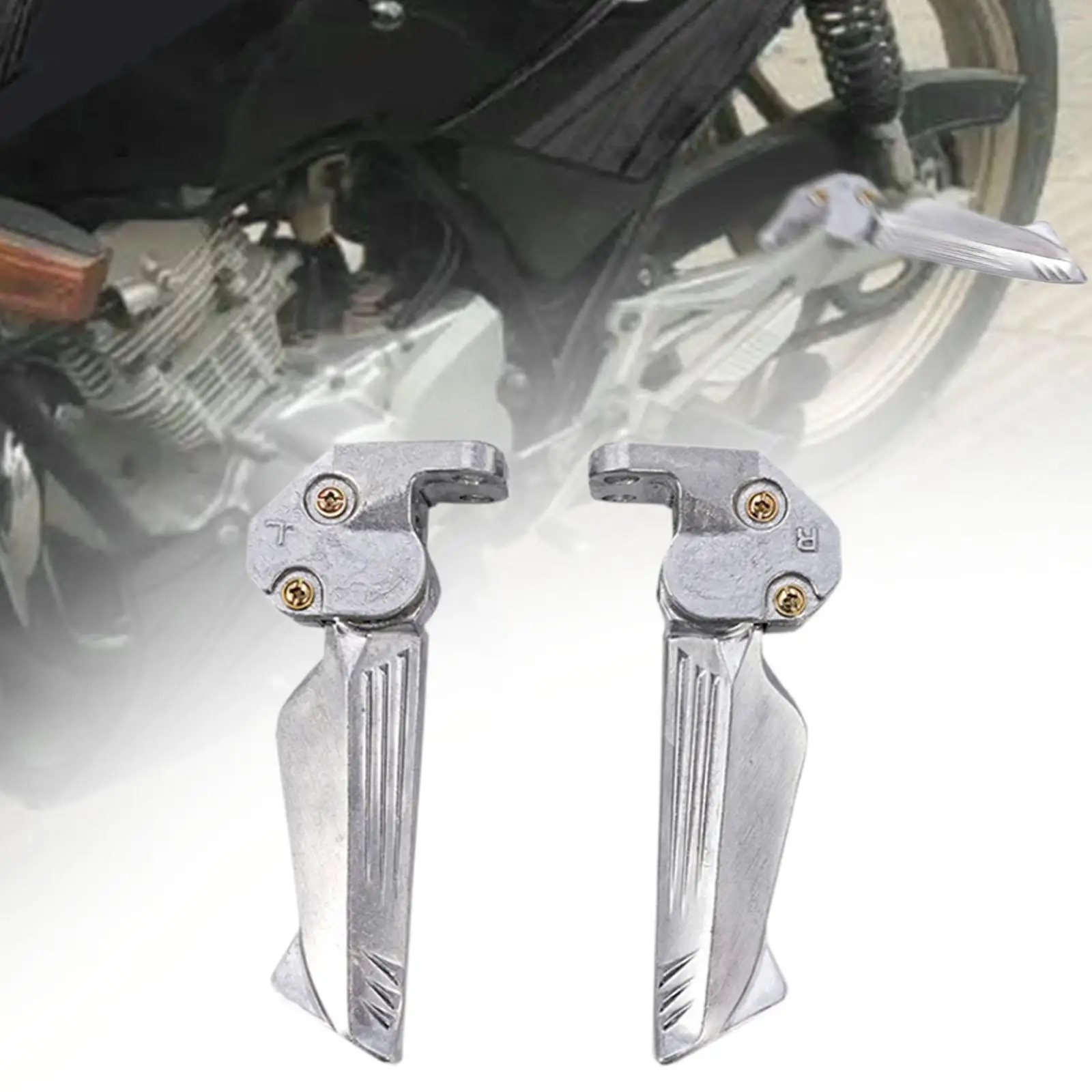 

Motorcycle Foot Pegs for Passengers for Electric Bicycle Motorcycle