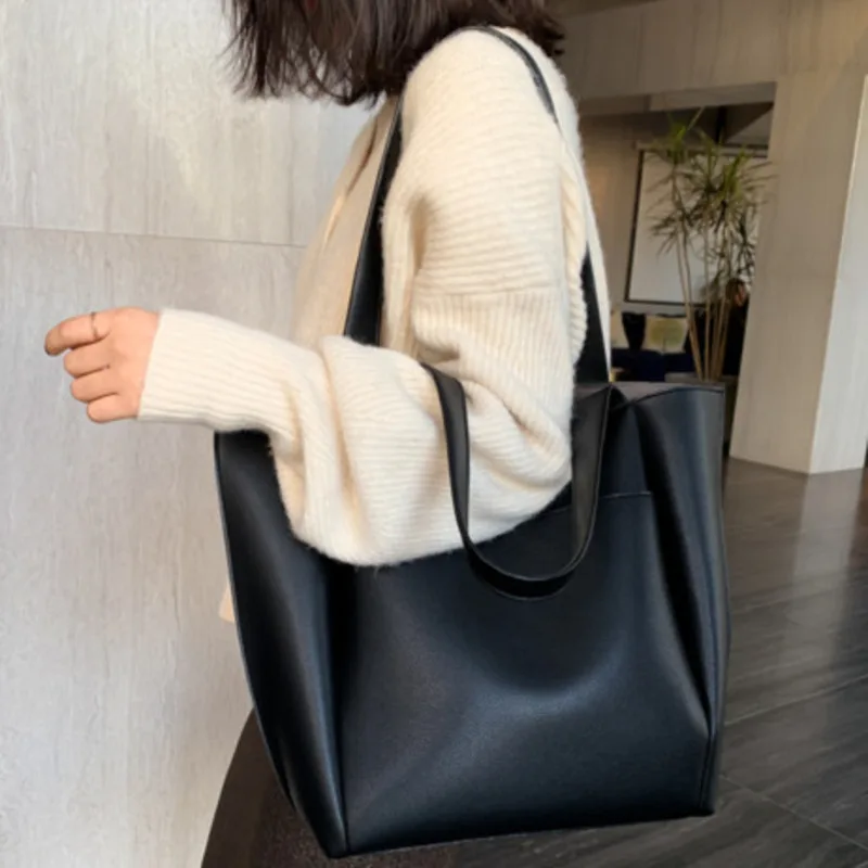 Crossbody Bag Capacity Large Handbag For Woman New Trendy Fashionable Shoulder Casual High-Quality Messenger Versatile Luxury