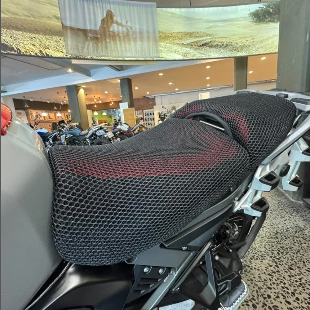 

NEW R1300GS ADVENTURE Accessories Seat Cover Seat Scratch Protection Cover For BMW R 1300 GS ADV R 1300GSA 3D Airflow Seat Cover