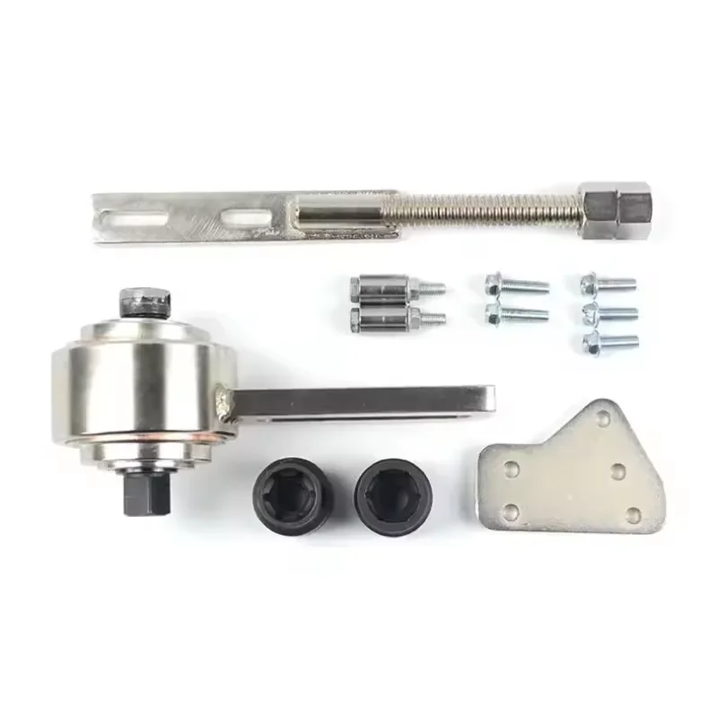 303-1611 Werkzeug zum Entfernen der Kurbelwellenriemenscheibe, geeignet für Ford 1.0T ECOBOOST Drehmomentverstärker 303-1611-01 303-1611-02 – Detail 6