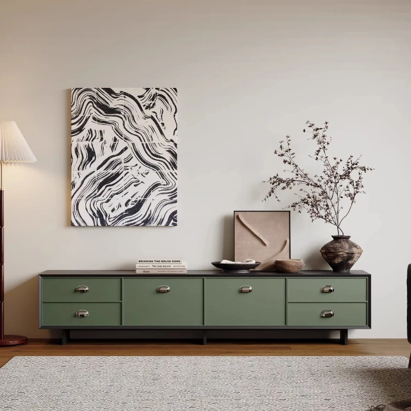 Aesthetic Handles Tv Stand Vintage Storage Nordic Luxury Tv Stand Living Room Center Muebles De Television House Accessories