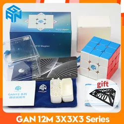 [CubeFun]GAN 12 Maglev UV Magnetic Magic Cube 3x3x3 Gan 12 Professional Puzzle 3x3 GAN 12M Levitation Gan12 Maglev Leap GAN12M