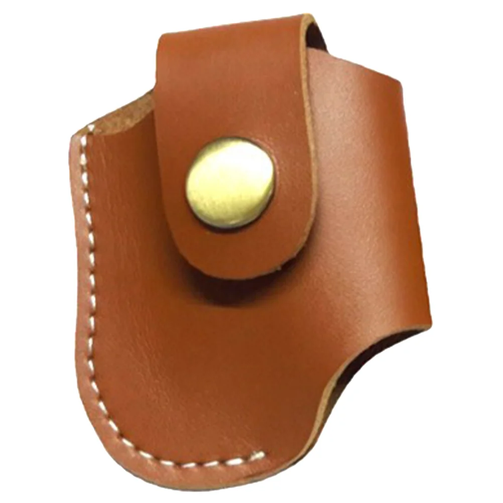 

Lighter Cover Portable Cigarette Accessory Case For Men Multifunctional Smoke Protector Durable Business Gift Bag