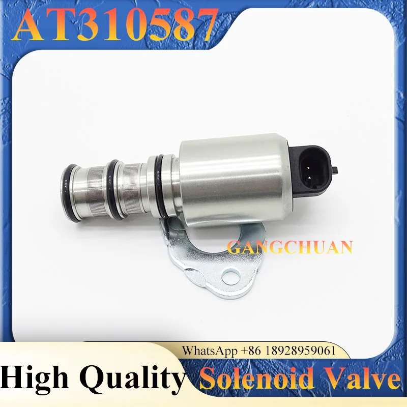 Hydraulic Solenoid Valve AT310587 AT310586 AT310584 for Deere 210K 310SL 315SJ 325J 410K 410L Loader