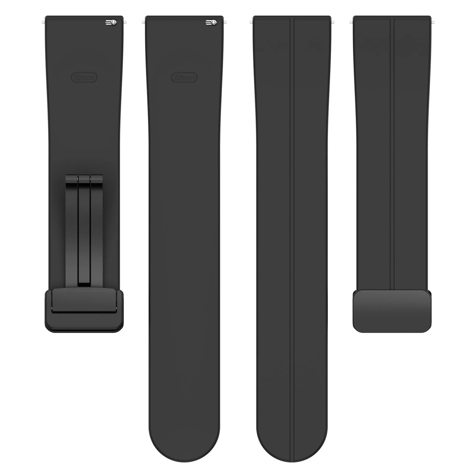 Correa de silicona para xiaomi Redmi watch 5 Active Redmi watch 5 Lite Sports 20mm 22mm accesorios de banda con hebilla magnética