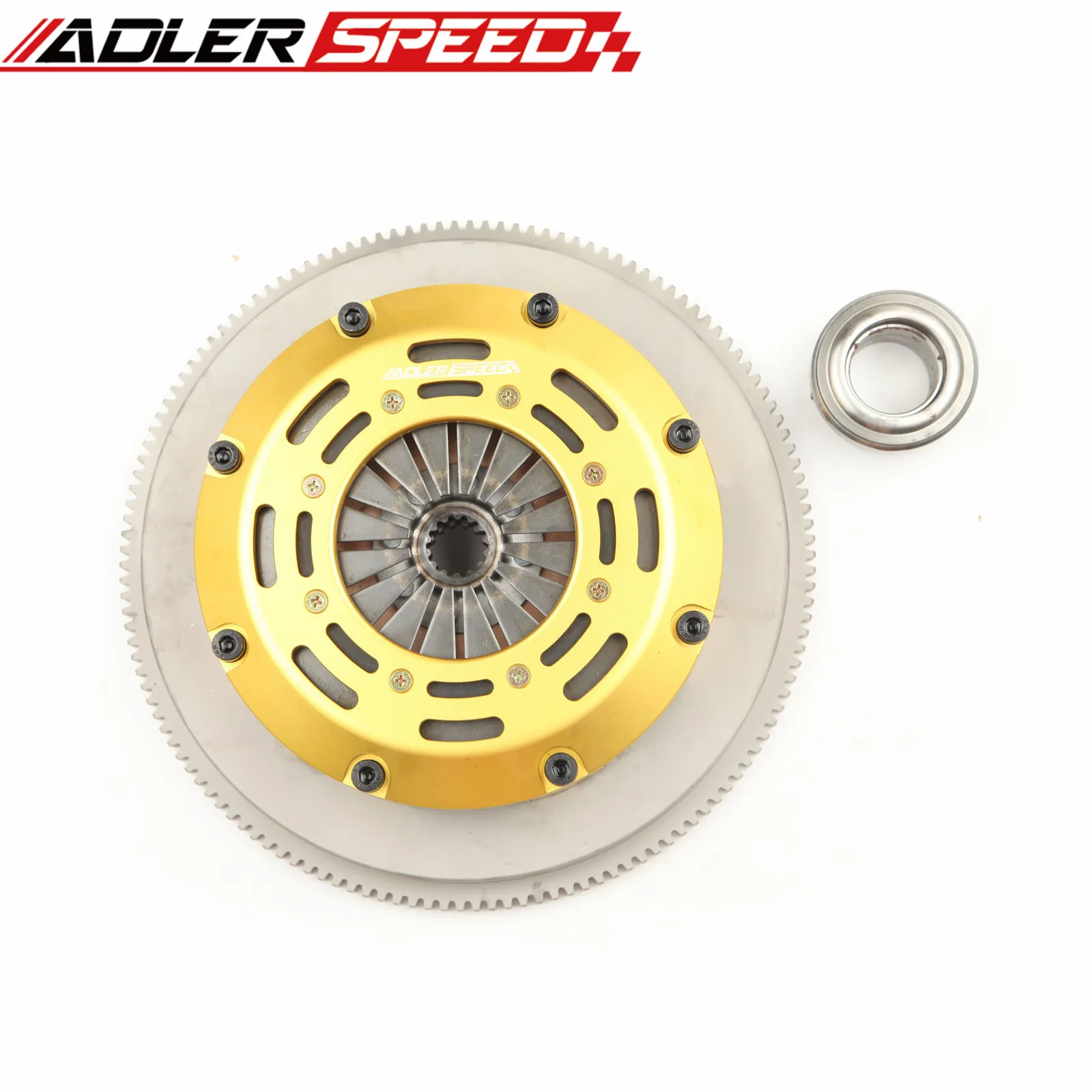 

ADLERSPEED Race Clutch Twin Disc For Mini Cooper S R52 R53 1.6L 6 Speed 2002-2006