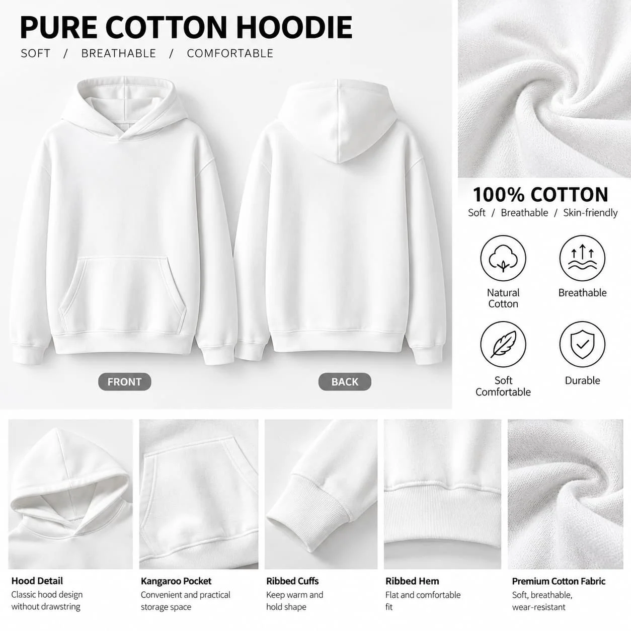 Rs Grauer Sportwagen-Coupé Civic Spoon Sport JDM Herbst Winter US Unisex Pullover Damen Sweatshirt Jungen Top Baumwolle Herren Hoodie – Detail 2