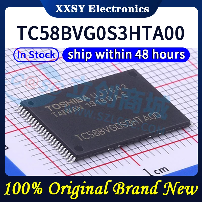 TC58BVG0S3HTA00  TSOP-48  In stock 100% Original and New