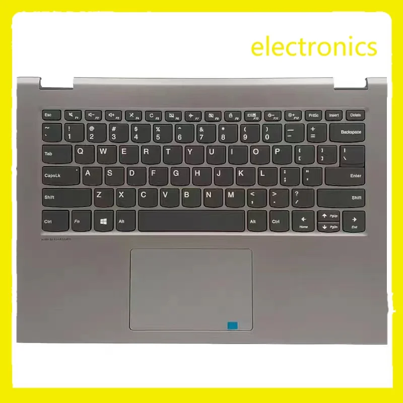 

New for Lenovo Yoga 520-14IKB Palmrest Touchpad Cover Keyboard US 5CB0N67736