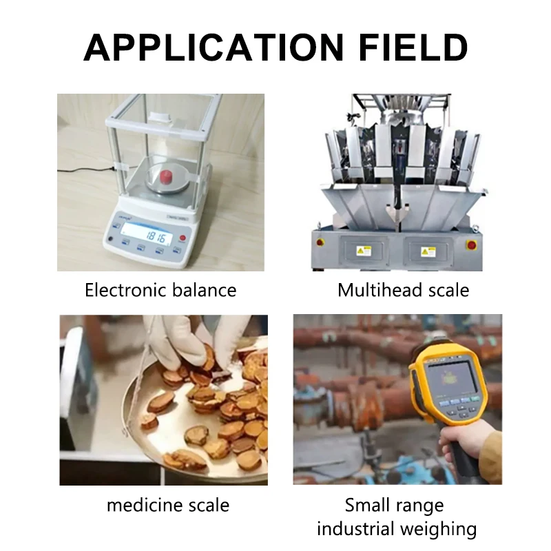 HBM SP5 JW-2 Weighing Sensor Single Point Load Cell 8KG High Precision Electronic Scale Industrial Automation Structural Stress