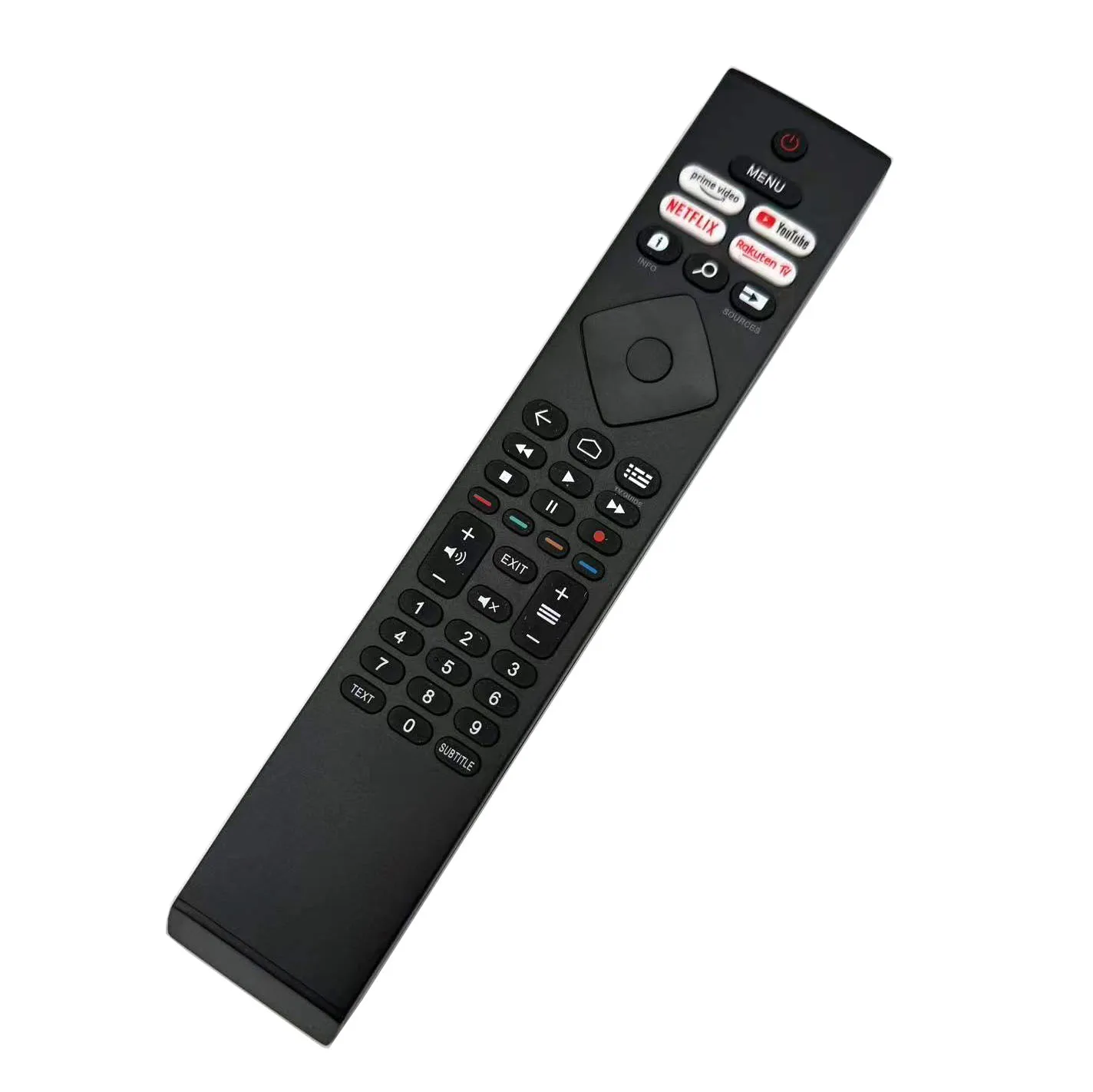 BRC0984502/01 Remote Control 398GR10BEPHN0042BC for Philips LCD TV Smart TV with Netflix YouTube Prime Video Button