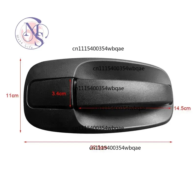 ZOCI-FOR-Side Sliding Loading Door Handle 8200214656 For Renault Trafic Vauxhall Vivaro Auto Replacement Parts