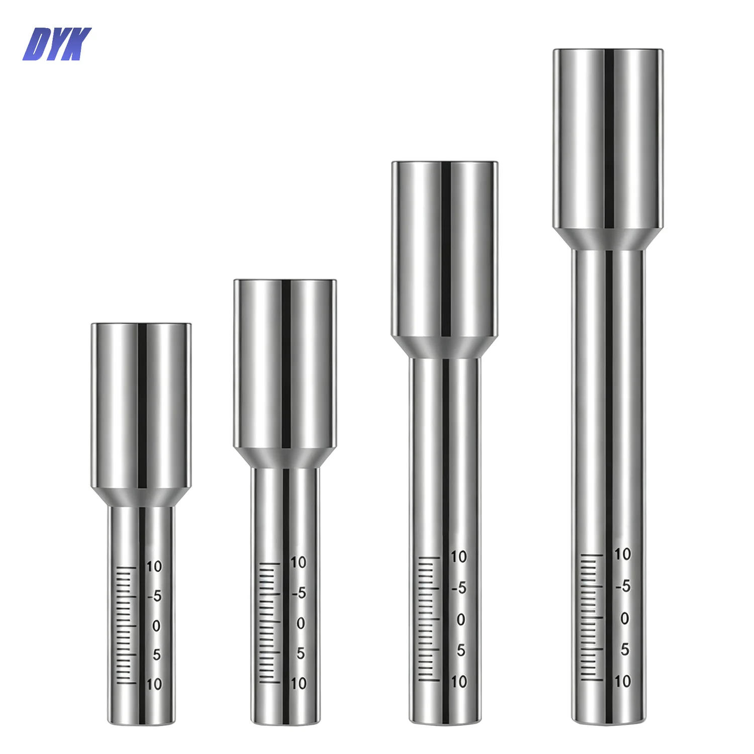 Laser Welding Nozzle Connector Fixed Scale Tube M16 Thread Graduated Tube for CQWY SUP Laser Welding Gun Head
