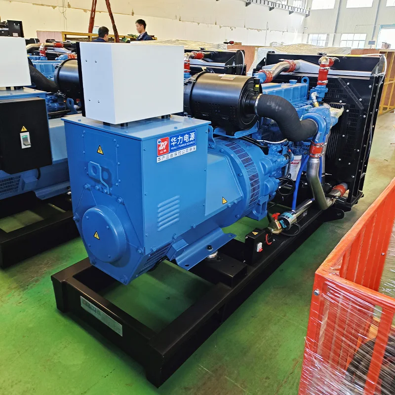 مجموعة مولدات محرك الديزل بيركنز المباشرة من المصنع 50kva-200kva مع نوع عازل للصوت صامت لبيئات أكثر هدوءًا #5