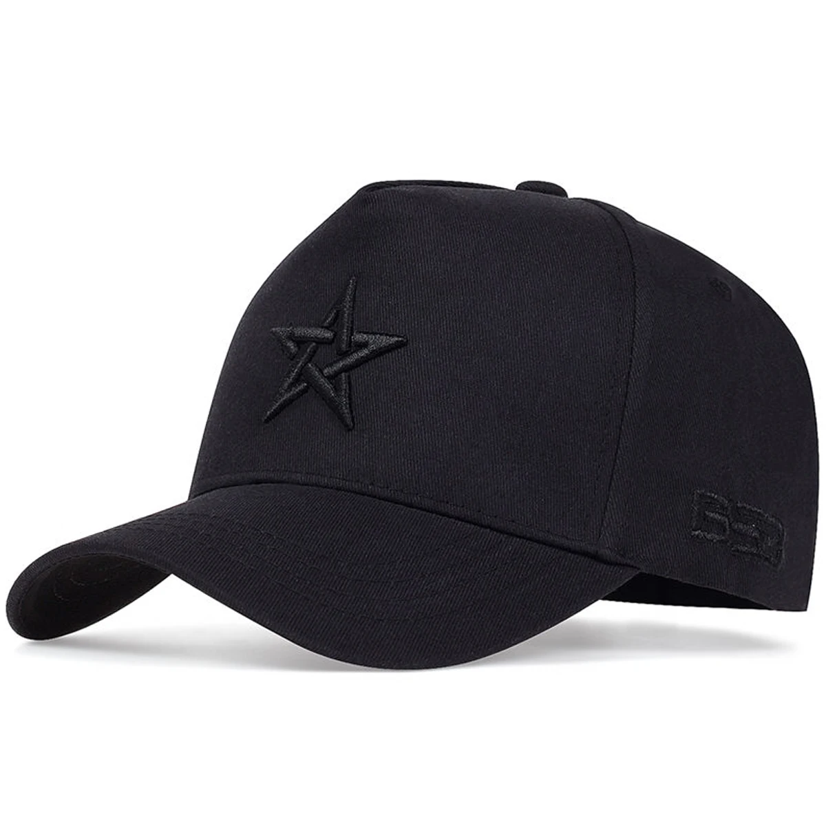 Gorras de béisbol con bordado de pentagrama Unisex, gorras informales ajustables para exteriores, gorra deportiva con protección solar para primavera y otoño