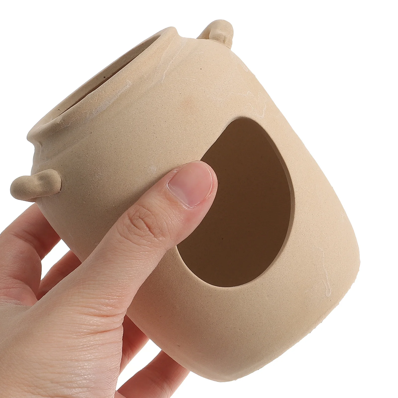 

3Pcs Ceramic Fish Hiding Habitats Aquarium Decorations Fish Tank Hideouts Natural Colorful Landscaping Aquarium Decors