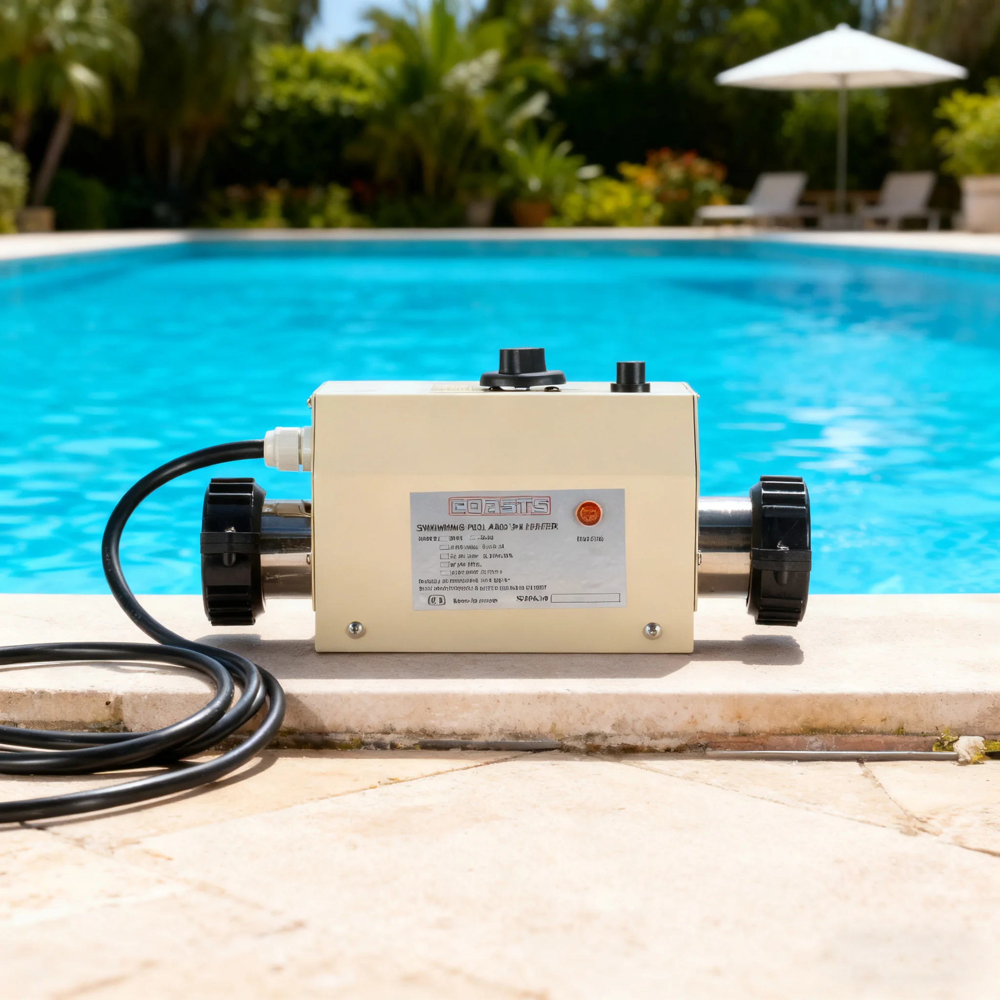 Mini Swimming Pool Heat Pump for Small Pools and Spas Energy Saving Water Heat Pump