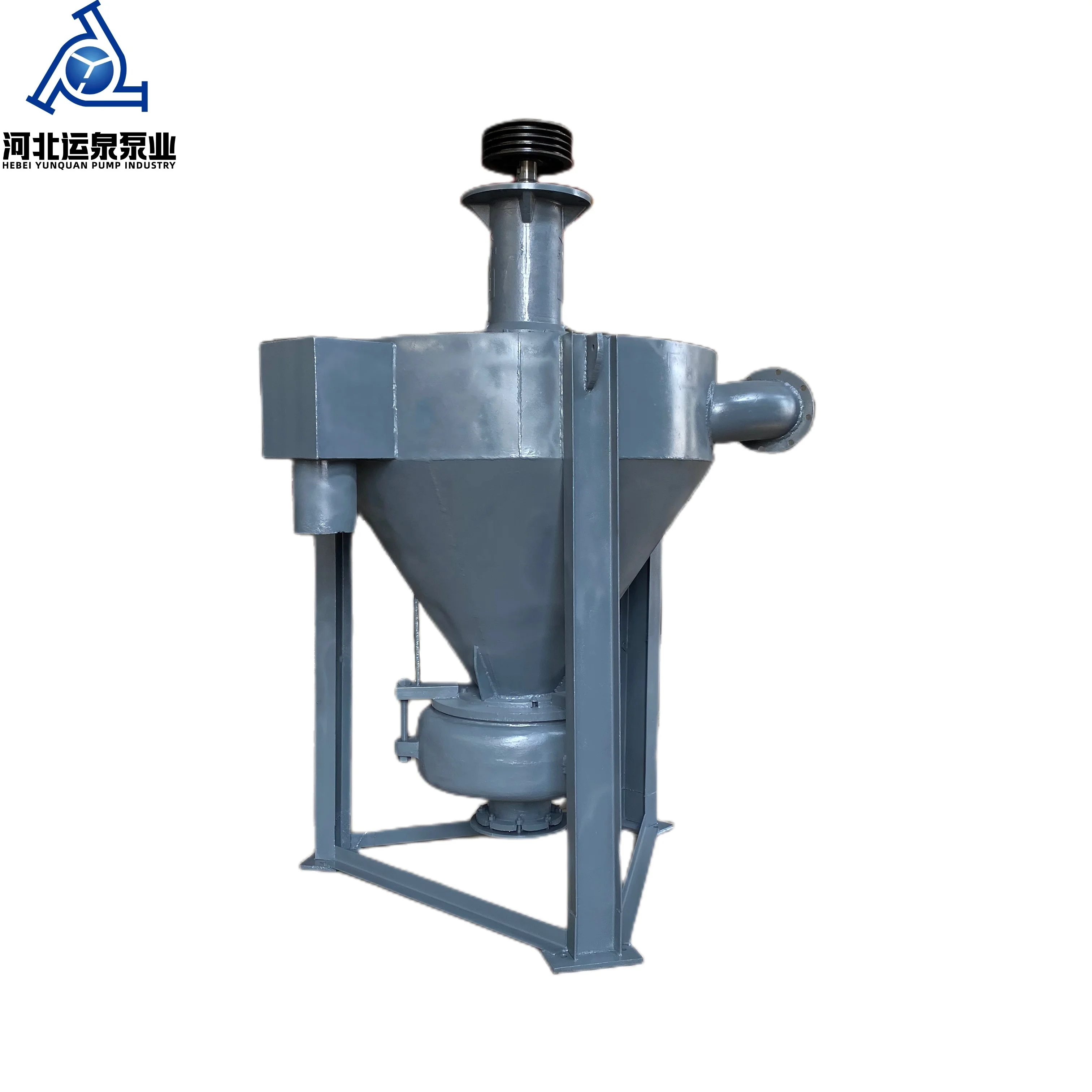 high capacity high chromium alloy high density sand  slurry pump