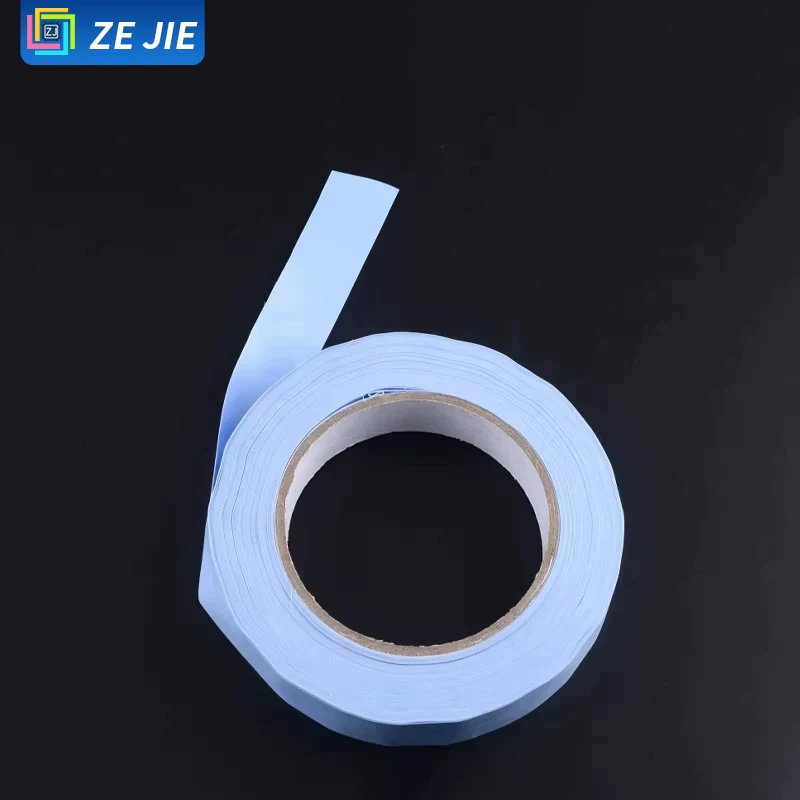 High‑Quality Thermal Silicone Sheet, Silicone Insulation Cloth, Thermal Conductive Insulation Sheet, 0.3mm Thickness, 20mm Width
