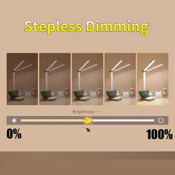 10 best sales Bezdrátová stolní lampa - №4