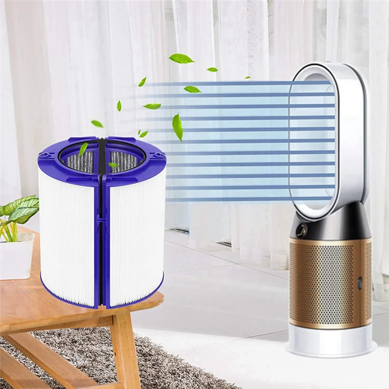 WDL HEPA Filter for HP06 TP06 HP09 TP09 HP07 TP07 PH03 PH02 PH01 Air Purifier Carbon Filter Part 970341-01 view 2