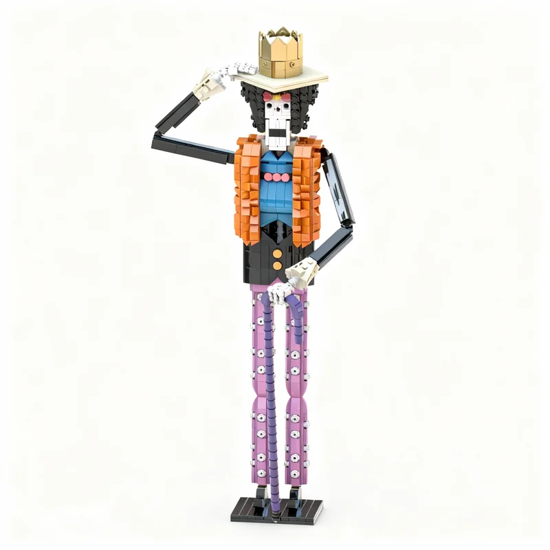 

993pcs MOC Brook Pirate Journey Model Building Blocks Construction Toy Christmas Gifts DIY Creative Idea Education Assemble