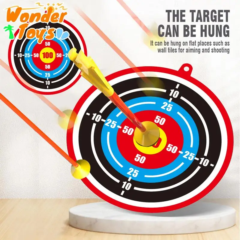 

Shooting Games for Children Kids Archery Set Bow and Arrow Recurve Indoor Outdoor for Kids Toy Hunting Interactive Gifts Boys