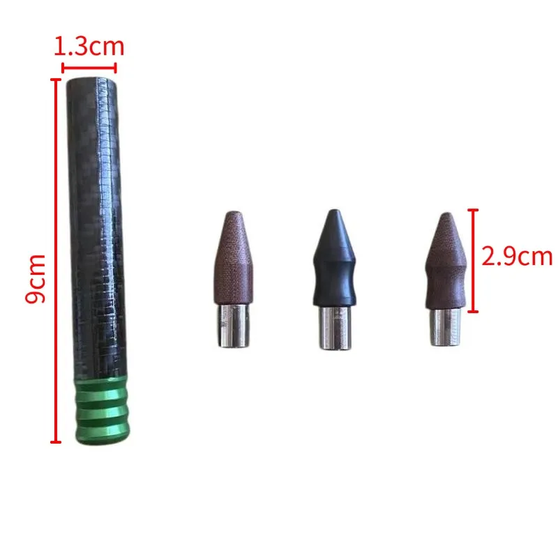 Magnetic Car Dent Repair Pen Carbon Fiber Tap Down Pen With PEEK Bakelite Tips Paintless Dent Removal Knockdown Tool 2 Magnetic Car Dent Repair Pen Carbon Fiber Tap Down Pen With PEEK Bakelite Tips Paintless Dent Removal Knockdown Tool 2