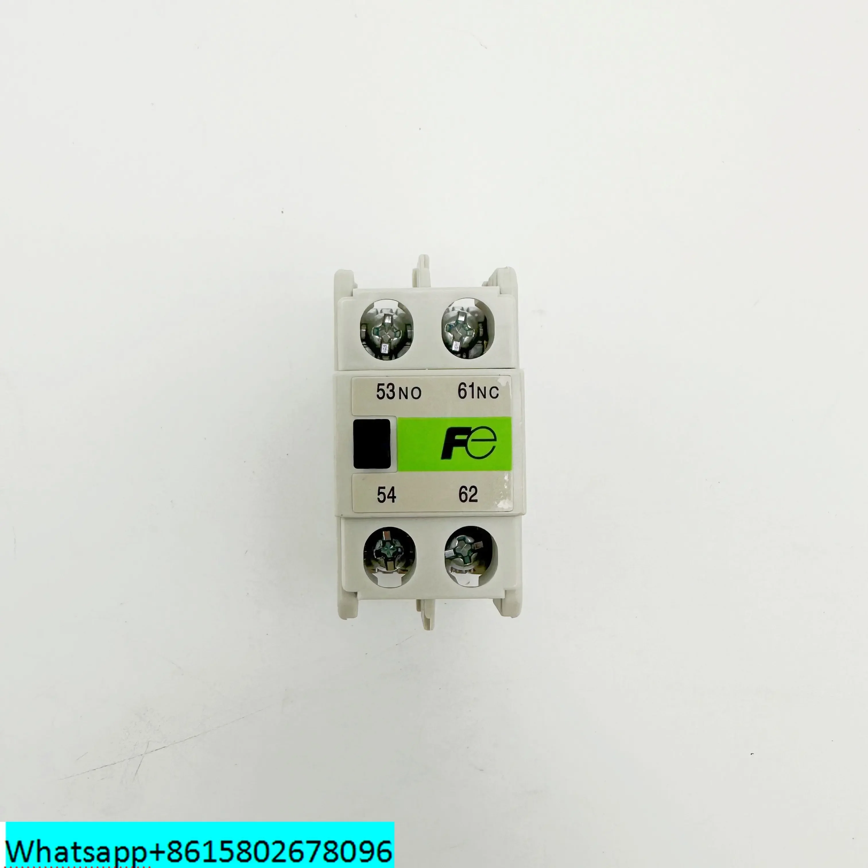 New original elevator contactor auxiliary contact, one open and one close Fuji SZ-A11 auxiliary contact