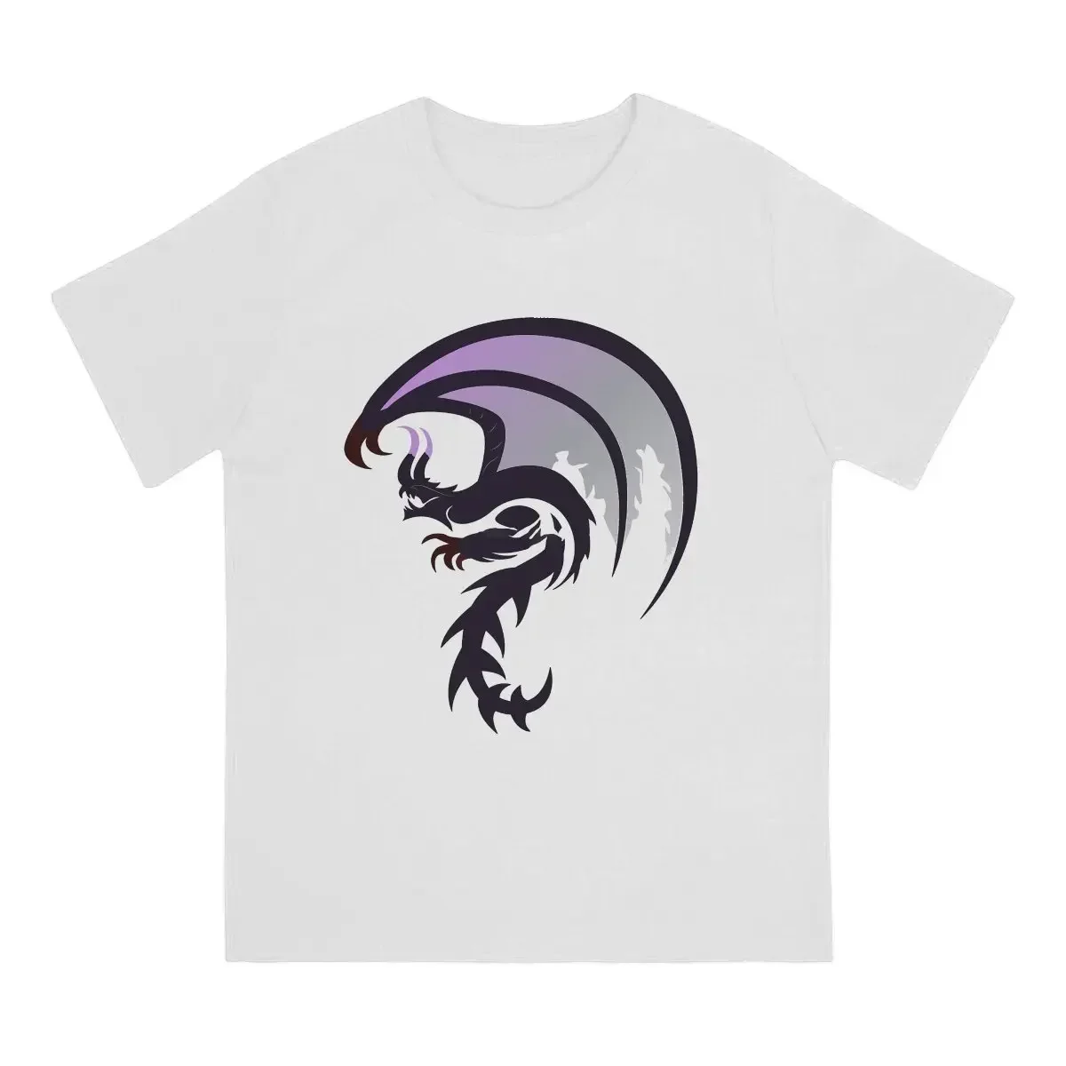 Necrosis Goa Magara T-Shirt Men Hunter Fantasy-themed Action Role-playing Games Unique 100% Cotton Tee Shirt