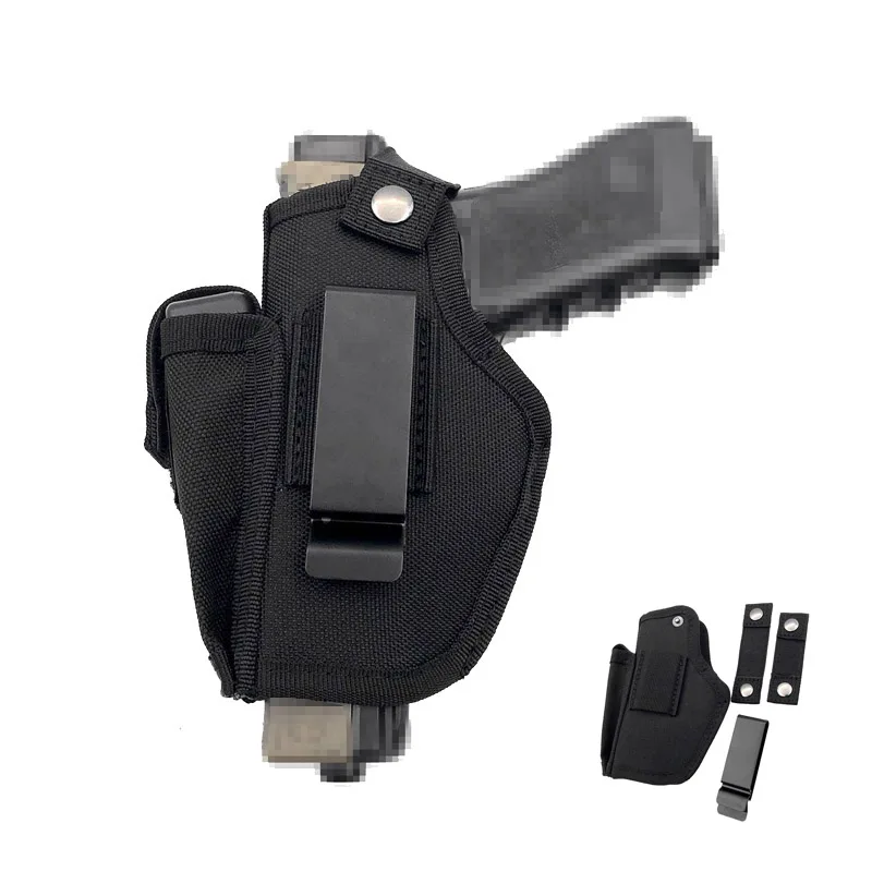 

Glock USP compact nylon gun bag holster concealed carrying hunting pistol bag universal gun