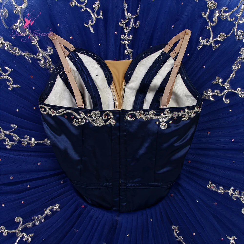 B26630 Tutù di balletto professionale per la variazione di tutù di costumi di danza "Grand Pas Classique".