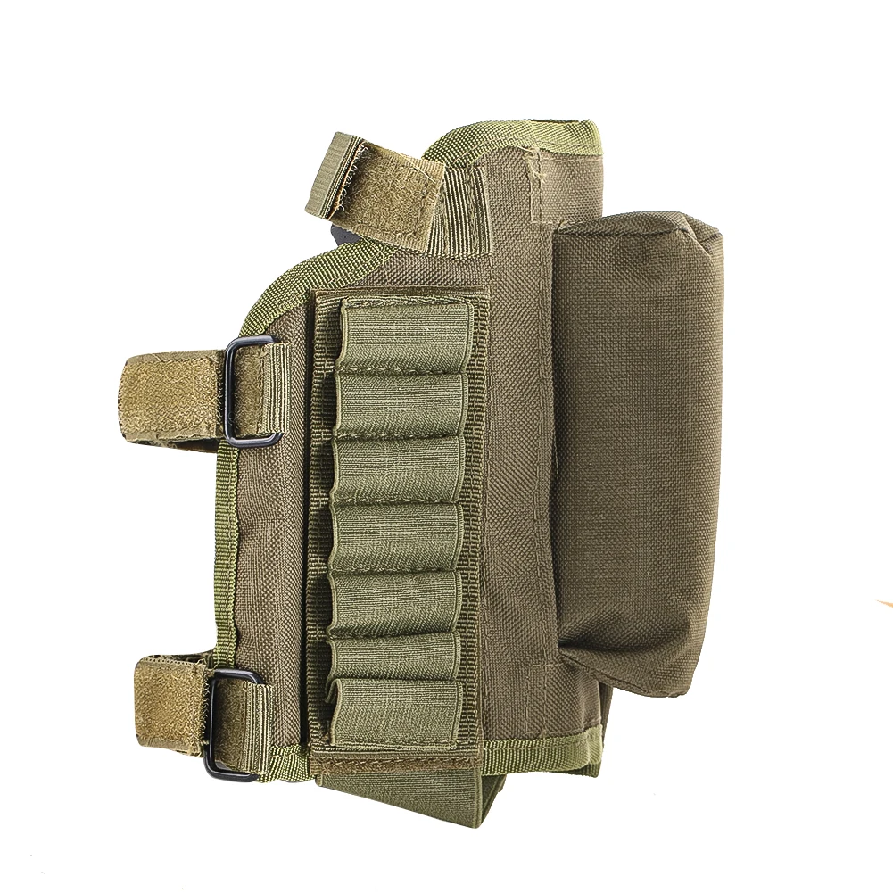 Taktische Beintasche CS Jagdmagazin-Aufbewahrungstasche Molle-System für Outdoor-Militärtraining Geschenk für Männer Neu – Detail 2