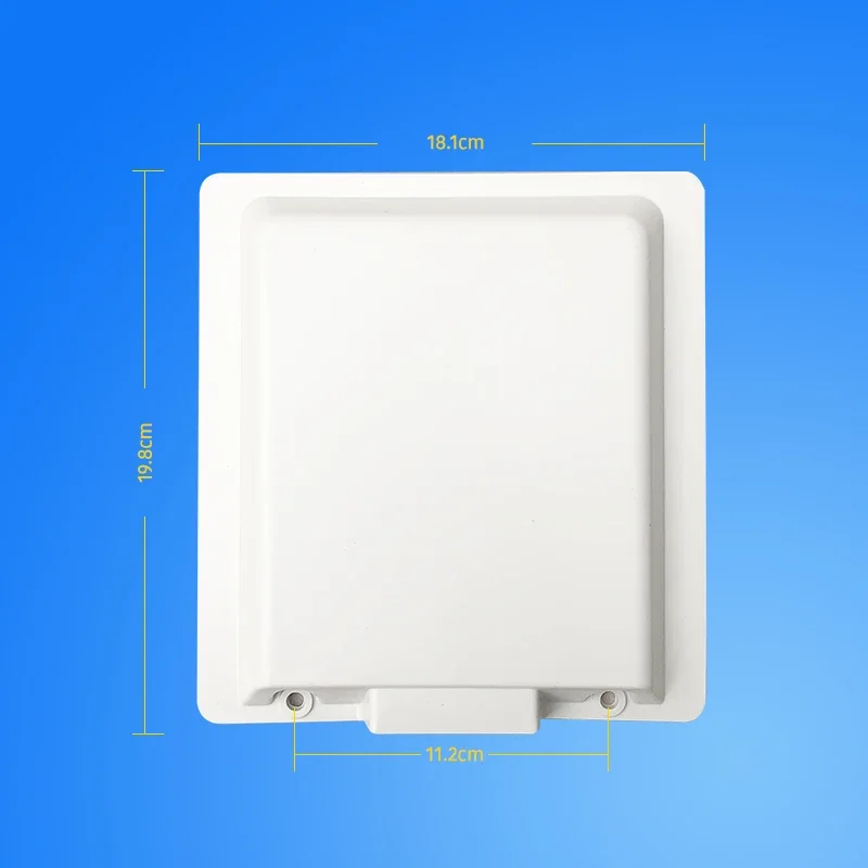 Couvercle d'alimentation externe pour climatiseur AUX Gree Haier, 1 pièce, poignée de boîte de jonction, housse de pluie en plastique