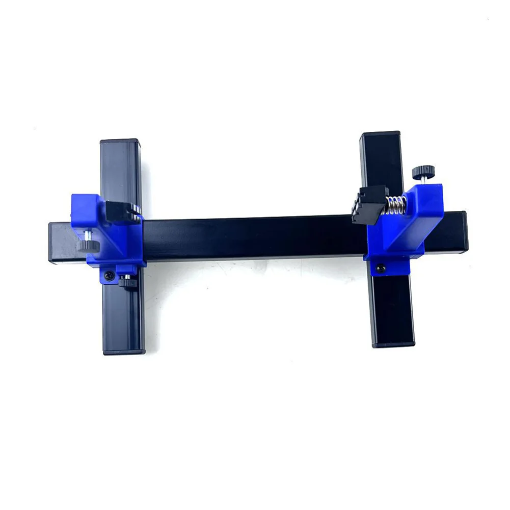 

360 Degree Rotation Soldering Aid Circuit Board Holder Medium 408*170*125mm 360 Rotation Clamping Range 0-300mm