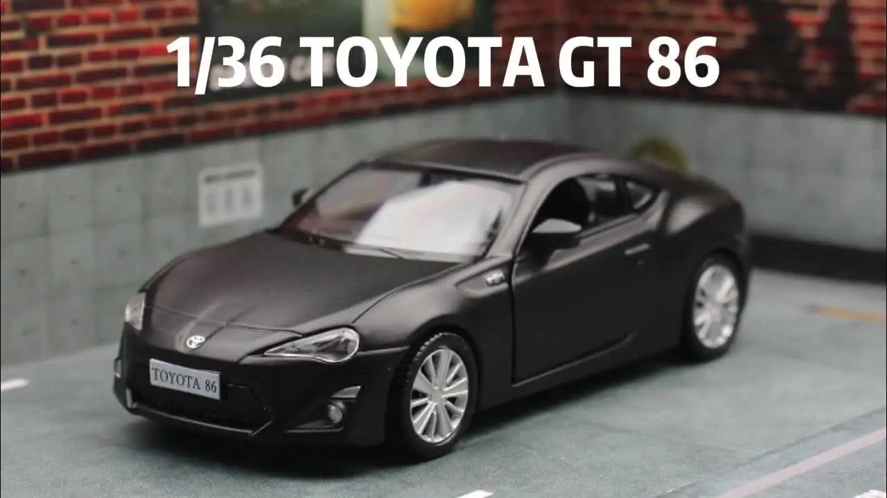 1/36 TOYOTA GT 86 Scion FR-S Toy Car Model RMZ CiTY Diecast Metal