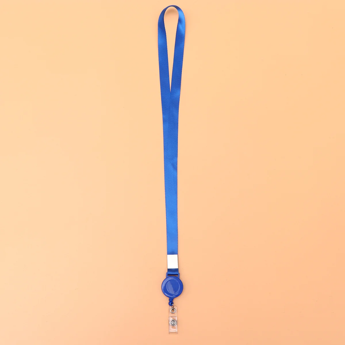 

4Pcs Id Badge Lanyard Neck Strap Hanging Rope for Work School Card Holder Practical Black Lanyard Neck Strap