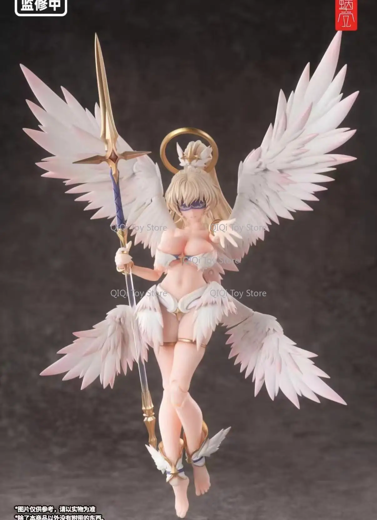 in stock Angela's body silicone waist and abdomen + wings  Snail Shell Angel Angela 1/12 can be done.